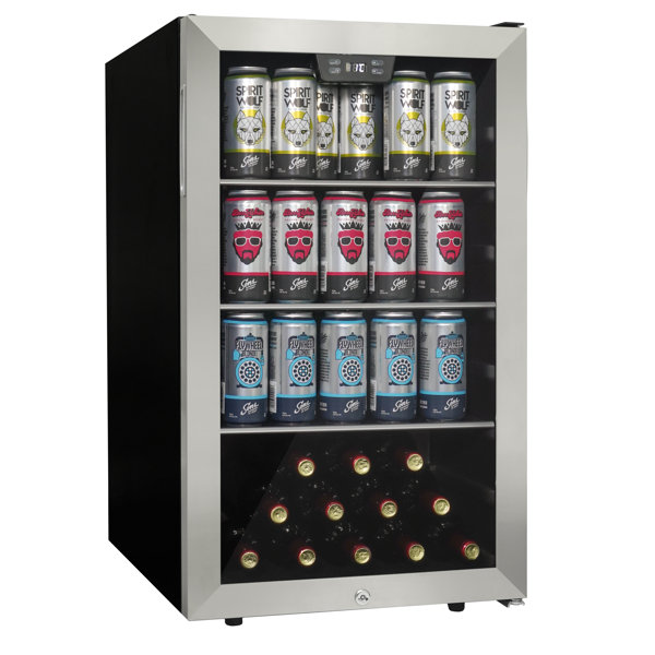 Danby 115 Cans (12 oz.) Freestanding Beverage Refrigerator & Reviews